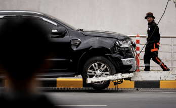 Car crash at airport in the Philippines kills at least 2, including young girl