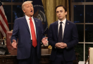 SNL says Trump’s been in office ‘100 years’ while mocking papal ambitions and executive order frenzy