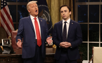 SNL says Trump’s been in office ‘100 years’ while mocking papal ambitions and executive order frenzy