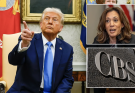 '60 Minutes' segment paints Trump as threat to the country's legal system amid lawsuit