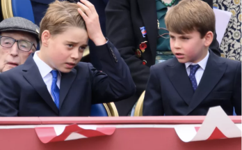 Prince Louis, 7, Hilariously Copies Big Brother Prince George, 11, Flipping His Hair on Live TV