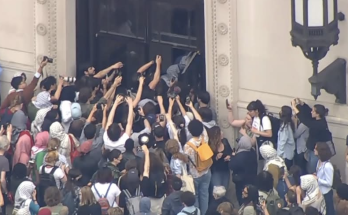 Dozens of anti-Israel agitators arrested after storming, taking over Columbia University library during finals