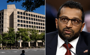 Kash Patel supports Trump's FBI budget proposal after House testimony