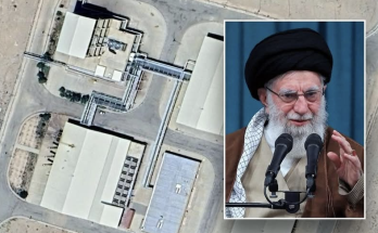 Satellite images reveal alleged secret Iranian nuclear weapons facility