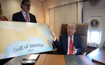 House votes to make Trump Gulf of America name change permanent