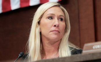 Trump ally Marjorie Taylor Greene says she won't run for Senate while blasting Dems and fellow Republicans