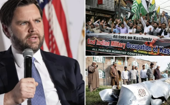 Vance says India-Pakistan conflict ‘none of our business’ as Trump offers US help