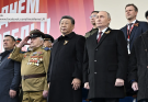 Russia's Putin hosts China's Xi at massive Moscow military parade on Red Square