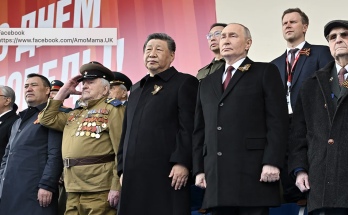 Russia's Putin hosts China's Xi at massive Moscow military parade on Red Square