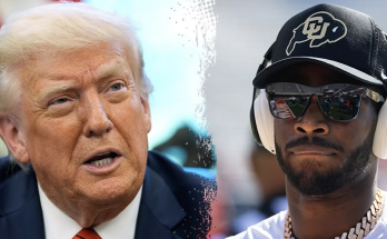 Shedeur Sanders 'truly thankful' for Donald Trump's support during historic NFL Draft slide