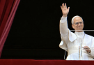 Pope Leo delivers first 'Regina Caeli' prayers from St. Peter's balcony