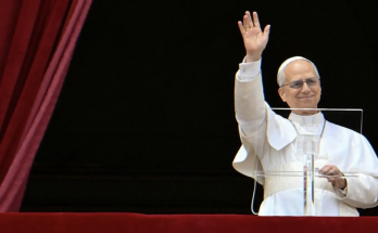 Pope Leo delivers first 'Regina Caeli' prayers from St. Peter's balcony
