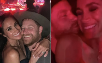 Meghan Markle shares PDA-filled date night with Prince Harry after saying couple's in 'honeymoon' phase