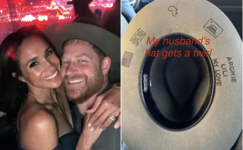 Meghan Markle Shares Glimpse of Prince Harry’s Sentimental Hat That Honors All of His Loves