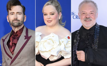See All the Stars Arriving on the Red Carpet at the 2025 BAFTA TV Awards