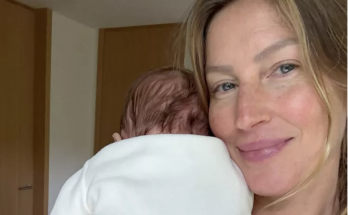 Gisele Bündchen Shares First Photos of Her New Baby Son, Explains Why She's Been 'Quiet' on Social Media Since His Birth