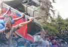 21 People Dead, 35 Injured After Bus Skids Off Cliff and Plunges Into Ravine