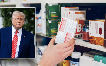 Trump to sign executive order he says will slash drug prices by up to 80%