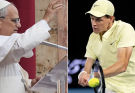 Pope Leo XIV jokes that he cannot invite top-ranked tennis player to charity match