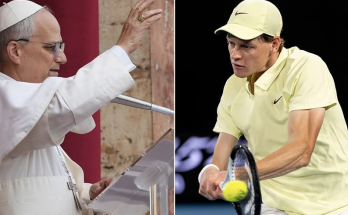 Pope Leo XIV jokes that he cannot invite top-ranked tennis player to charity match
