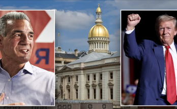 Trump endorses Jack Ciattarelli for New Jersey governor: 'A winner'