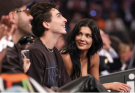 Kylie Jenner and Timothée Chalamet Score Courtside Date Night During Knicks-Celtics Playoff Game, with Kendall Joining