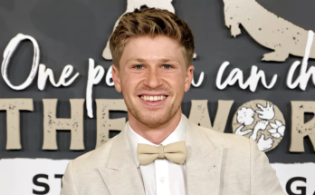 Robert Irwin Teases He'll Be Stripping Down on Dancing with the Stars: 'Don't Think That Shirt's Lasting Long'