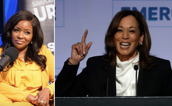 Jasmine Crockett points to Kamala Harris' role as prosecutor as reason she had trouble with Black men
