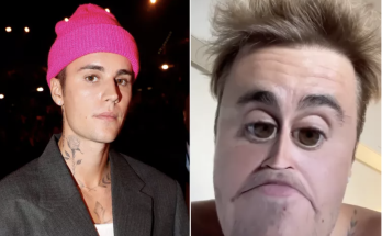 Justin Bieber Uses a Face Filter to Free-Associate About God, Fishing and More in Confusing Instagram Videos