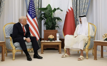 Trump signs agreements with Qatar on defense and Boeing purchases