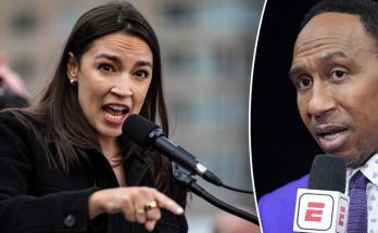 Stephen A Smith agrees AOC would 'turn off' centrists if she ran for president, poses question to Dems