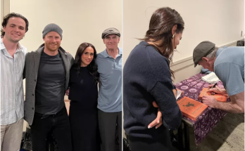 Meghan Markle Is in Her ‘Concert Era’ as She and Prince Harry Get Special Backstage Moment with James Taylor