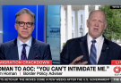 Border czar Homan shrugs off Ocasio-Cortez's ICE arrest warning, tells her 'you can't intimidate me'