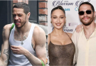 Pete Davidson Shows Off His Remaining Bicep Tattoos the Day After His Red Carpet Debut with Elsie Hewitt