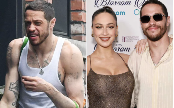 Pete Davidson Shows Off His Remaining Bicep Tattoos the Day After His Red Carpet Debut with Elsie Hewitt