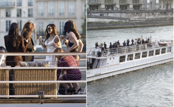 Kim Kardashian, Eva Longoria and Katy Perry Party in Paris at Lauren Sánchez's Bachelorette Party