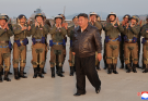 Kim Jong Un supervises North Korea's air drills, pushes for enhanced war preparation