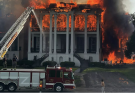 The Largest Antebellum Plantation In the U.S. Went Up In Flames on Video — Here’s What Happened