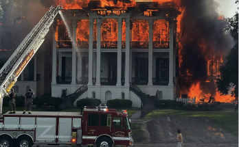 The Largest Antebellum Plantation In the U.S. Went Up In Flames on Video — Here’s What Happened