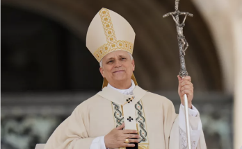 Pope Leo Receives Fisherman's Ring and Pallium During Inauguration Mass, Marking Official Start of His Papacy