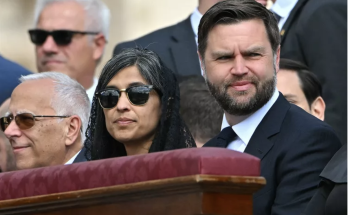 J.D. Vance, Whom Pope Leo Previously Criticized, Attends Pontiff's Inaugural Mass