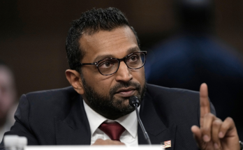 FBI's top boss Kash Patel says bureau ran cover for Hillary but it all ends under Trump