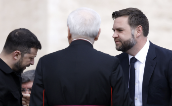 Zelenskyy sheds details on meeting with Vance, Rubio in Rome after Russia peace talks stall