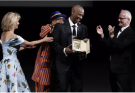 Denzel Washington Confesses He's 'a Little Emotional' as He's Surprised with Honorary Palme d'Or at Cannes