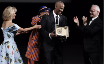 Denzel Washington Confesses He's 'a Little Emotional' as He's Surprised with Honorary Palme d'Or at Cannes