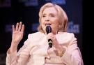 Hillary Clinton bashes Republican women, says GOP female president would be 'handmaiden to the patriarchy'
