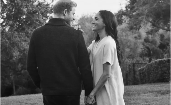 Meghan Markle and Prince Harry's New 7th Anniversary Photo Captured During 'Sunset' Walk at Home (Exclusive)
