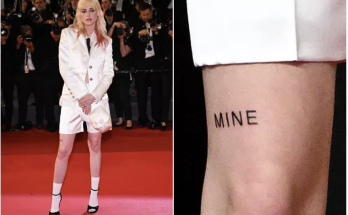 Kristen Stewart Debuted a Brand New Thigh Tattoo at Cannes Film Festival with the Most NSFW Back Story
