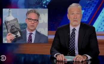 Jon Stewart slams CNN for promoting Tapper book after previously ignoring Biden decline