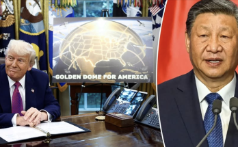 China accuses US of 'turning space into a warzone' with Trump's Golden Dome missile defense project